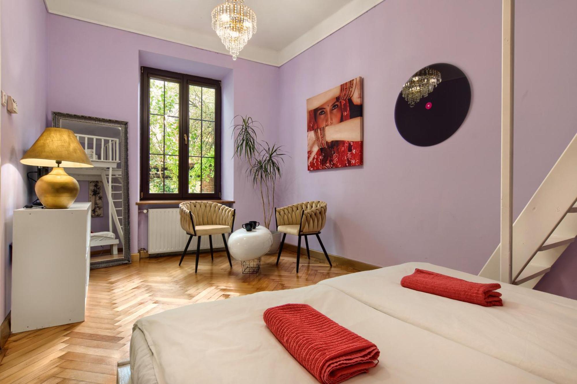 Art Pop In Cracow Appartement Krakau Buitenkant foto